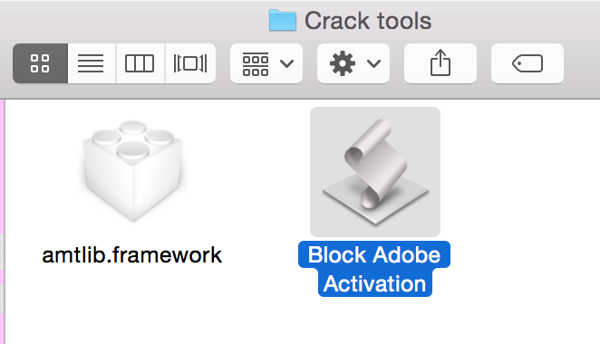 adobe disable activation osx